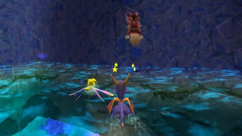 Скриншот 2 из Spyro: Year of the Dragon - Collector's Edition