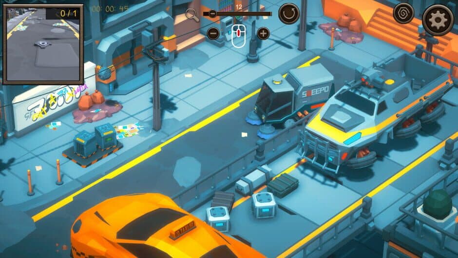Скриншот 3 из Hidden SciFi City Top-Down 3D