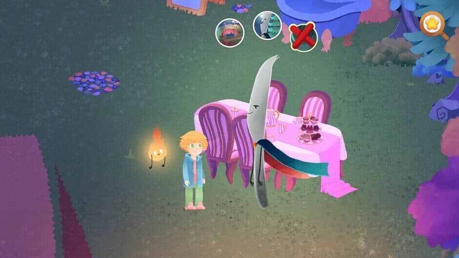 Скриншот 2 из Asfalia: Panic at the Mansion