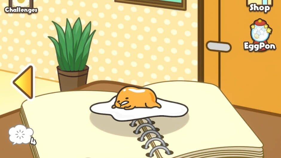 Скриншот 8 из Gudetama Tap! Puzzle