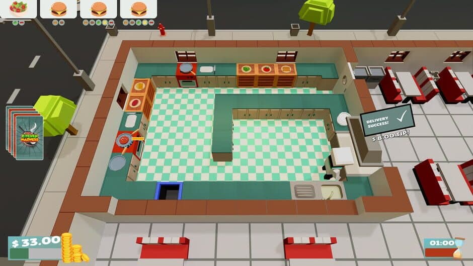 Скриншот 4 из Kitchen Madness
