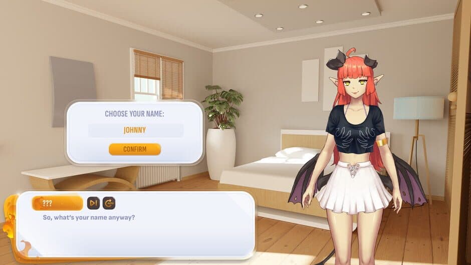 Скриншот 5 из Pocket Waifu: Rekindled