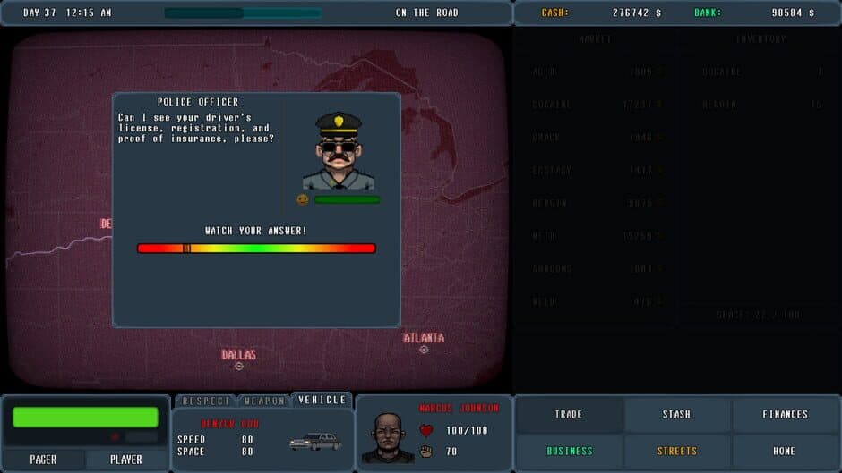 Скриншот 1 из Pusher: Drug Tycoon