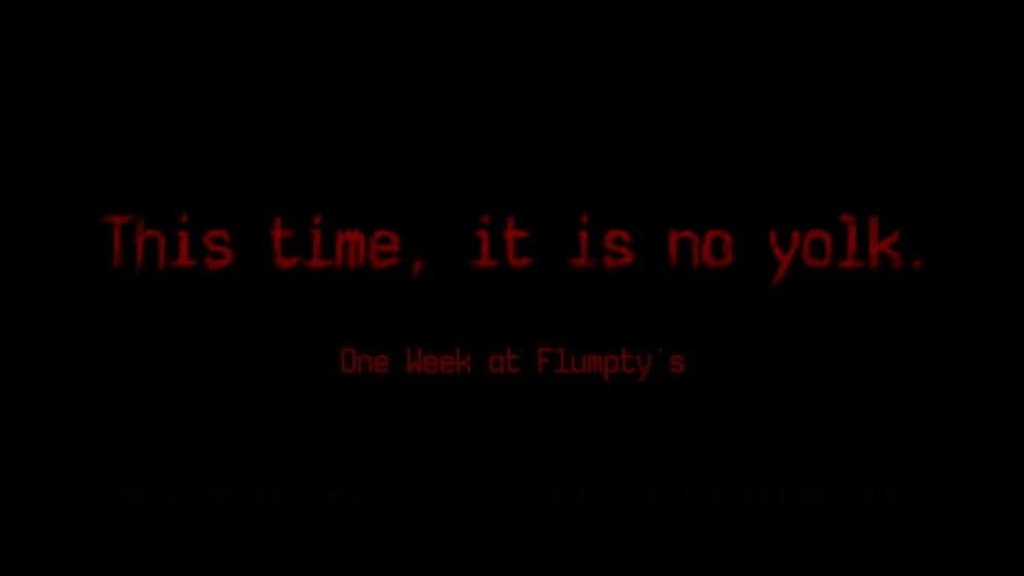 Скриншот 2 из One Week at Flumpty's
