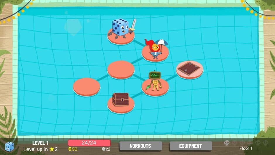 Скриншот 2 из Dicey Dungeons Reunion