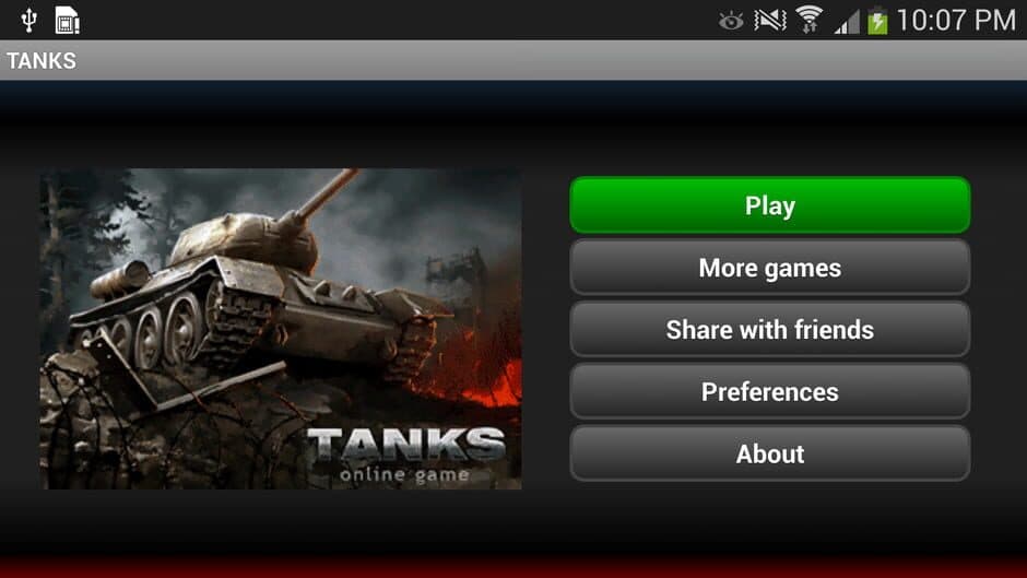 Скриншот 8 из Tanks