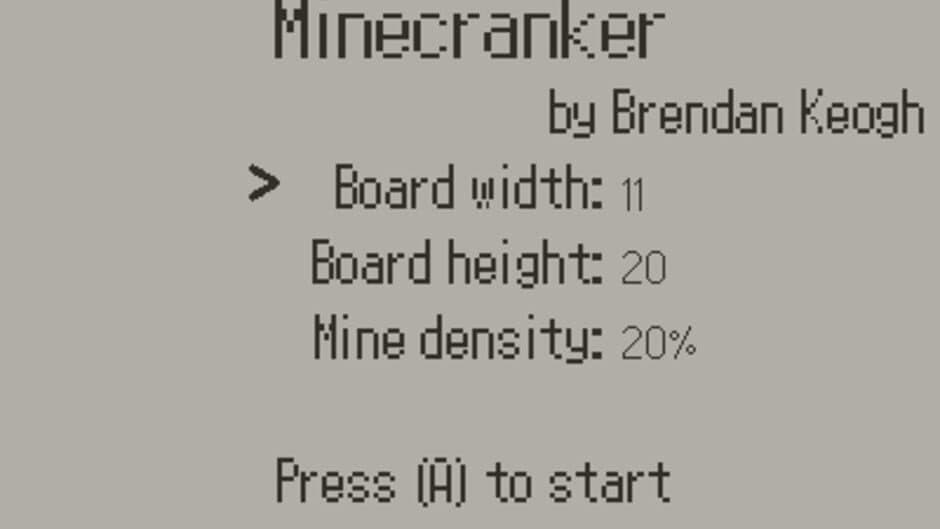 Скриншот 1 из Minecranker