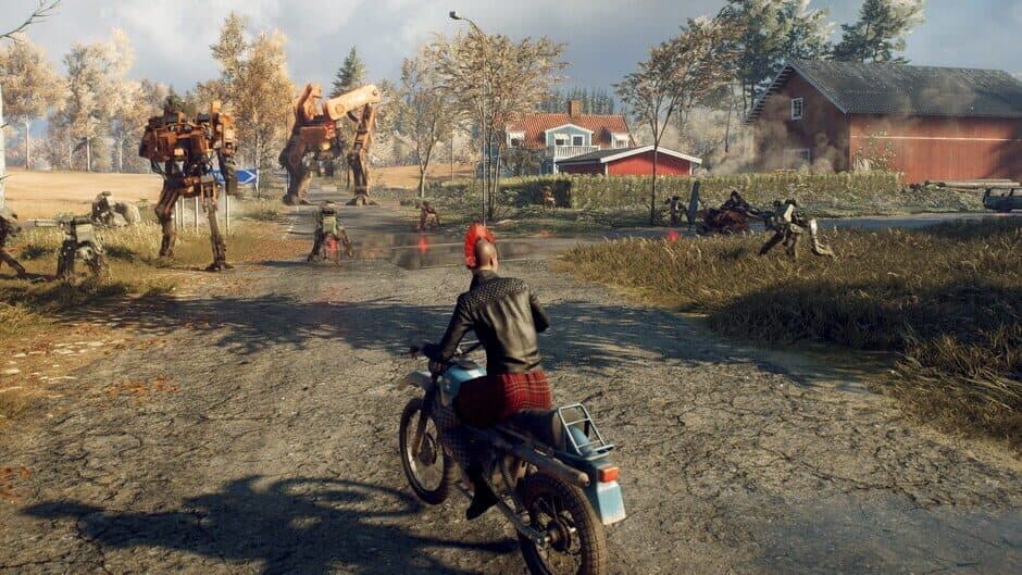 Скриншот 1 из Generation Zero: Motorbikes Pack