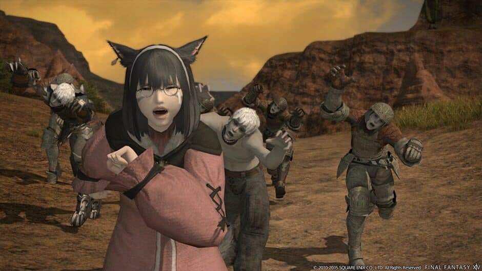 Скриншот 6 из Final Fantasy XIV: Before the Fall