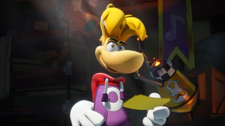 Скриншот 5 из Mario + Rabbids Sparks of Hope: Rayman in the Phantom Show