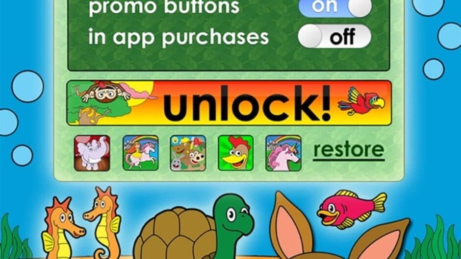 Скриншот 1 из Kids Puzzle Animal Game