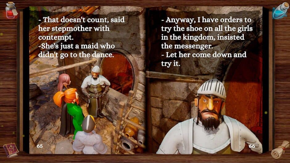 Скриншот 2 из Cinderella: Interactive Book