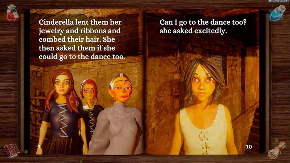 Скриншот 5 из Cinderella: Interactive Book