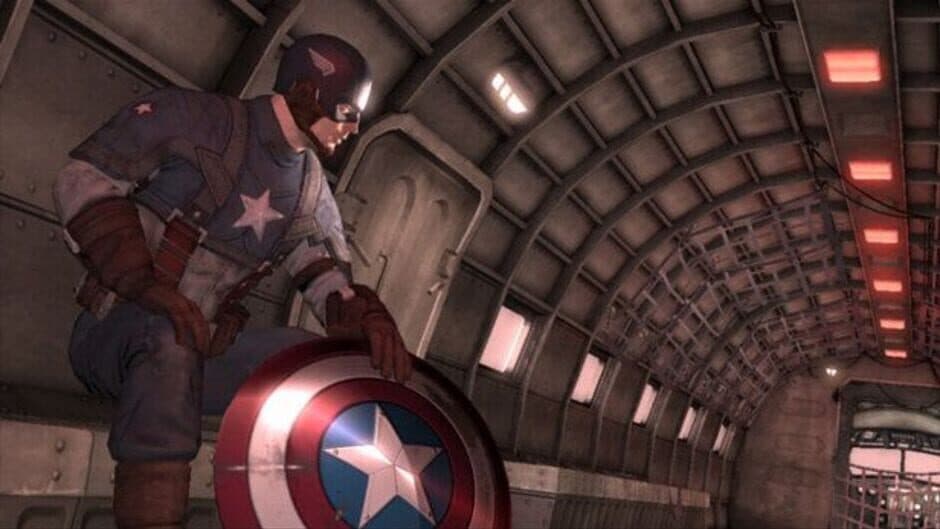Скриншот 5 из Captain America: Super Soldier