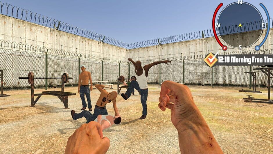 Скриншот 1 из Prison Life Simulator Jail: Gangster Escape Games Scary Architect Battle