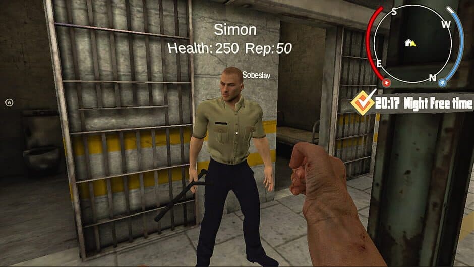 Скриншот 6 из Prison Life Simulator Jail: Gangster Escape Games Scary Architect Battle