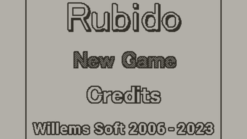 Скриншот 1 из Rubido