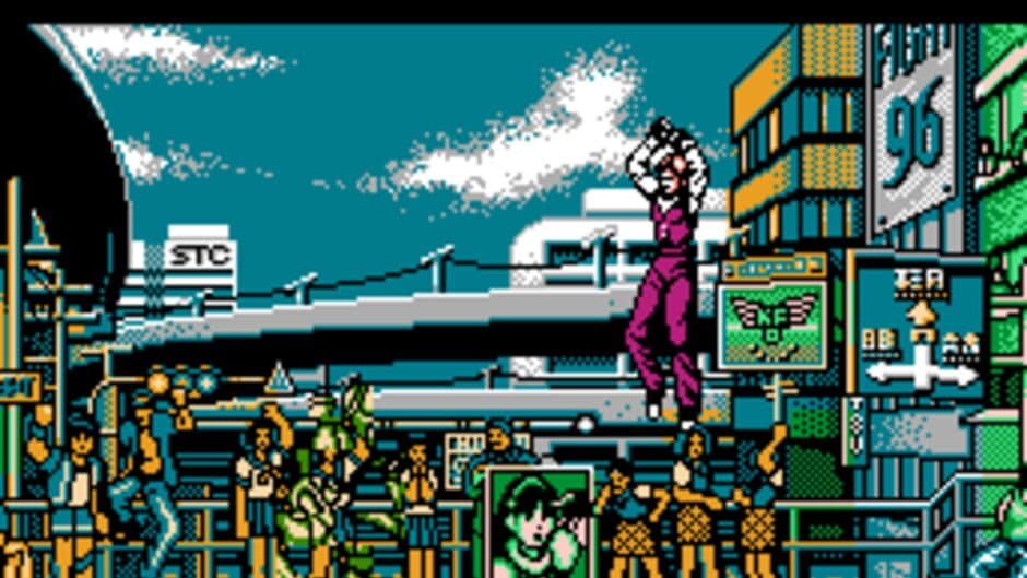 Скриншот 2 из The King of Fighters '96