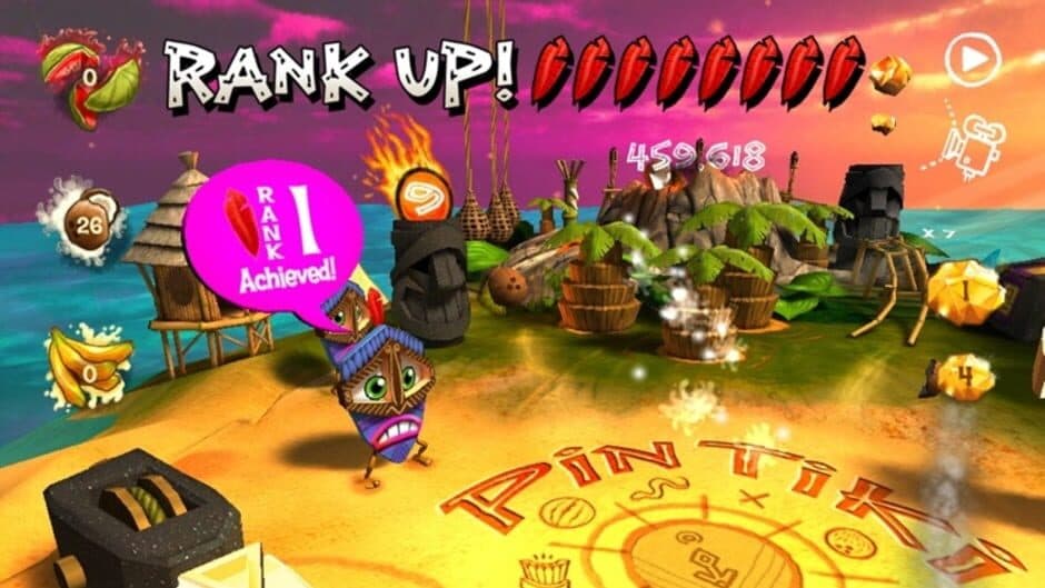 Скриншот 2 из Pin Tiki Ball