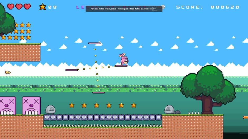Скриншот 4 из The Rabbit Crazy Adventure