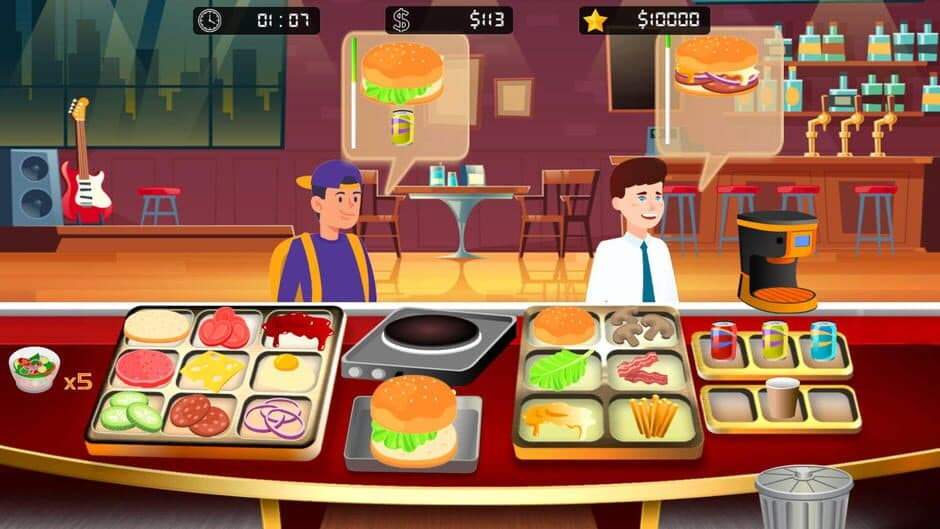 Скриншот 3 из Burger Restaurant Simulator