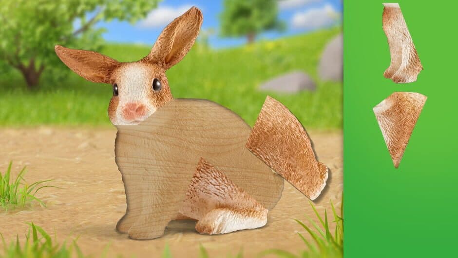 Скриншот 2 из Schleich Puzzles: Farm World