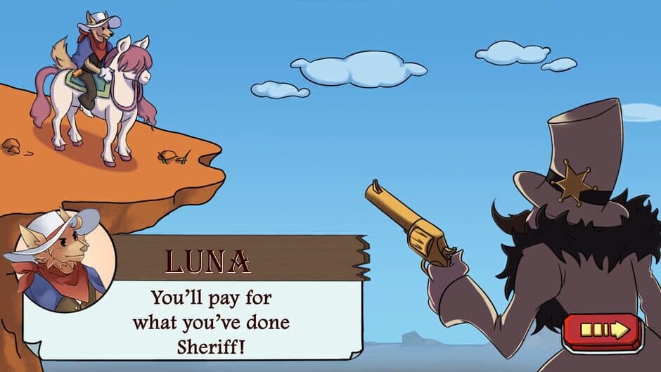 Скриншот 10 из Wolf West