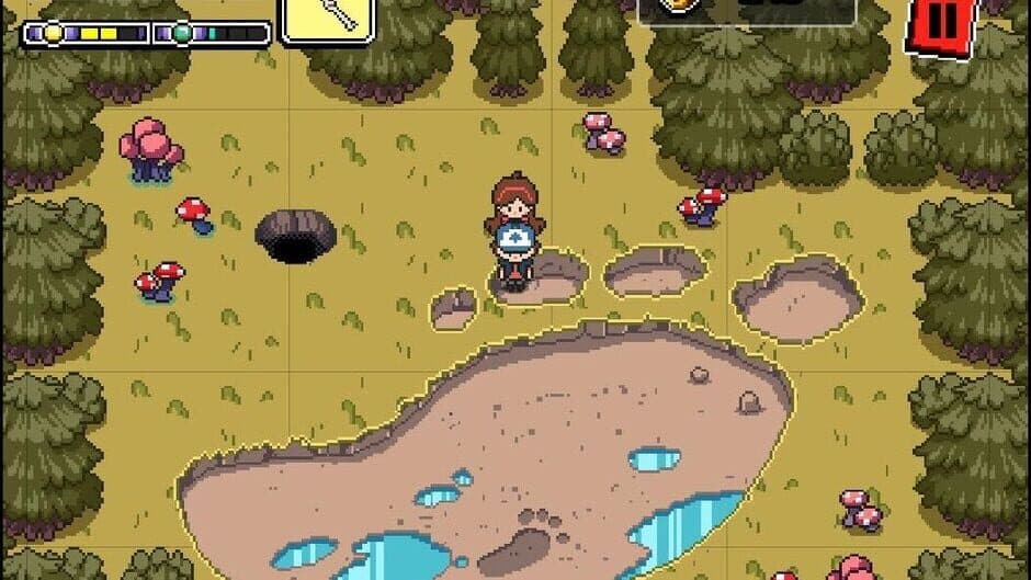 Скриншот 2 из Gravity Falls: PinesQuest