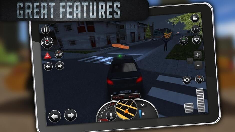 Скриншот 5 из Taxi Sim 2016