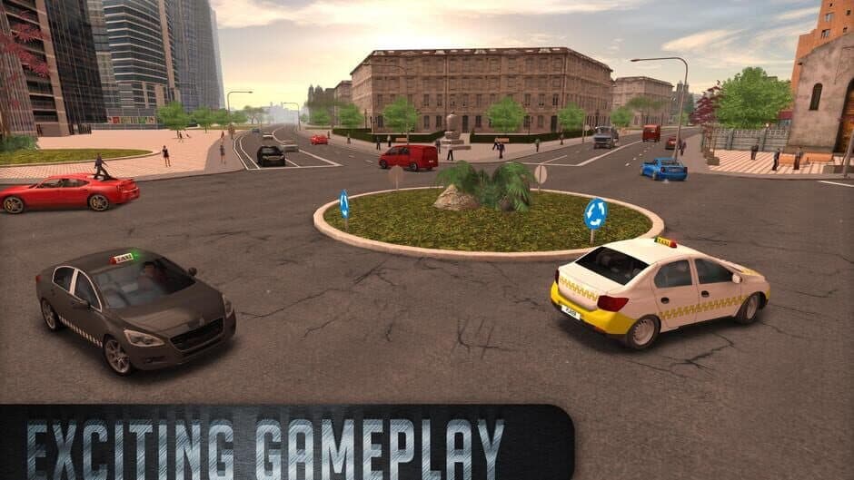 Скриншот 6 из Taxi Sim 2016