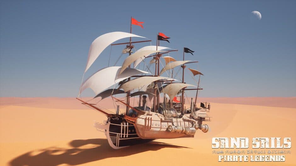 Скриншот 1 из Sand Sails: Pirate Legends