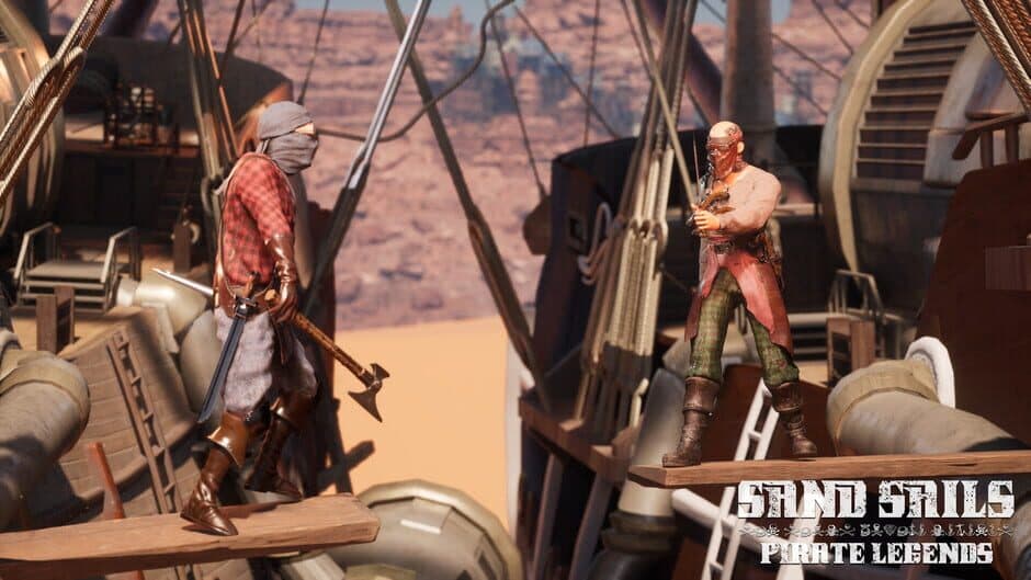 Скриншот 10 из Sand Sails: Pirate Legends