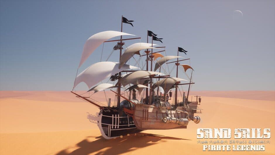 Скриншот 11 из Sand Sails: Pirate Legends