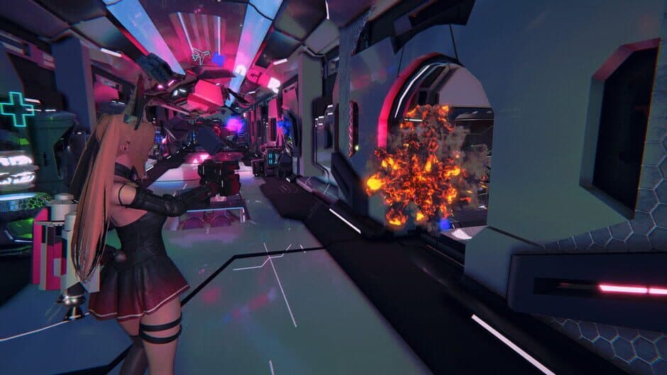 Скриншот 3 из 2099 Gravity Havoc