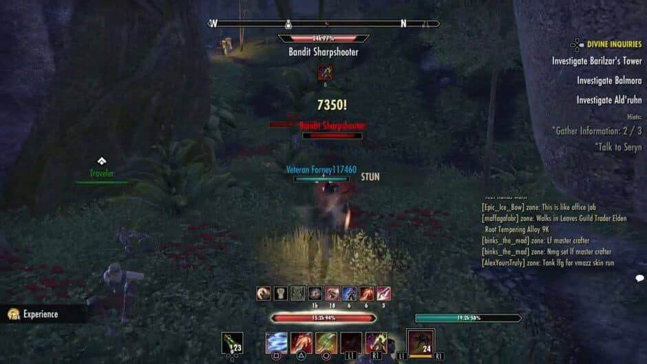 Скриншот 3 из The Elder Scrolls Online: Dragon Bones