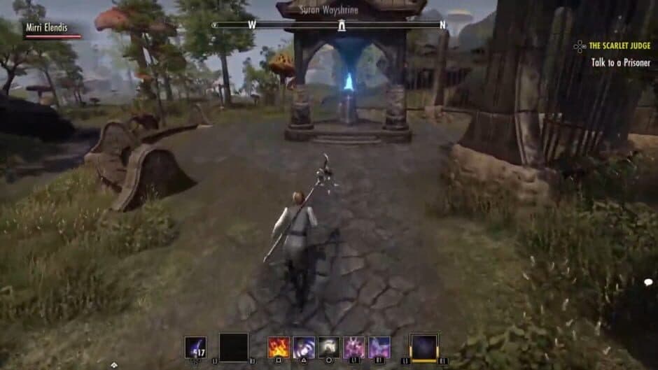 Скриншот 2 из The Elder Scrolls Online: Ascending Tide