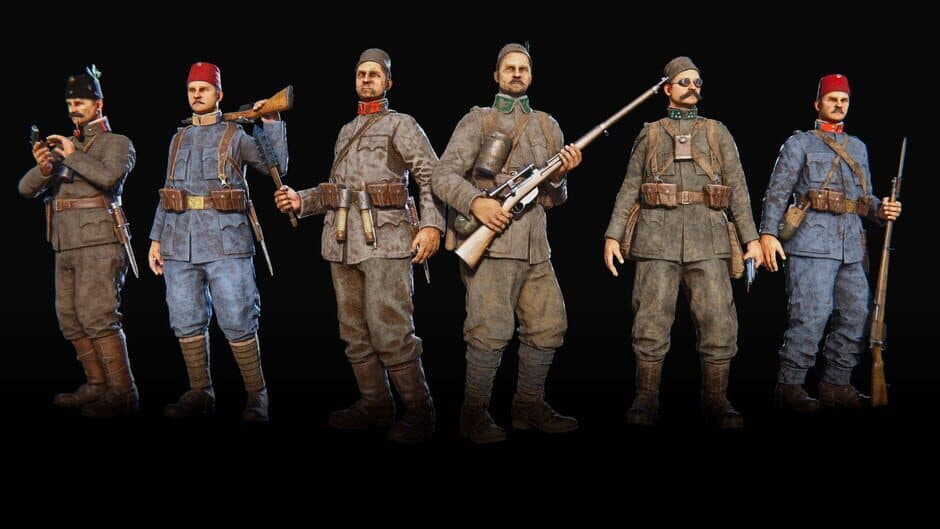 Скриншот 1 из Isonzo: Elite Units Pack