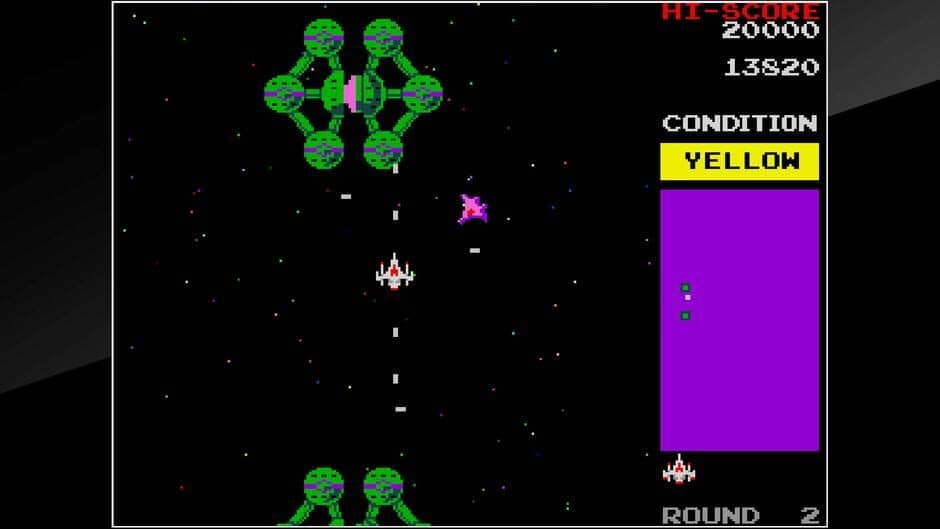 Скриншот 3 из Arcade Archives: Bosconian