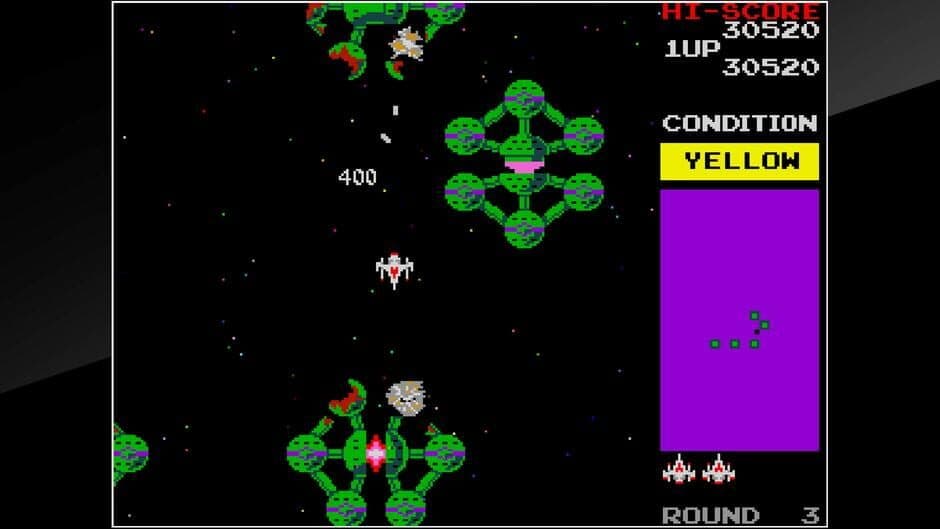 Скриншот 5 из Arcade Archives: Bosconian