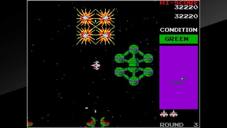 Скриншот 6 из Arcade Archives: Bosconian