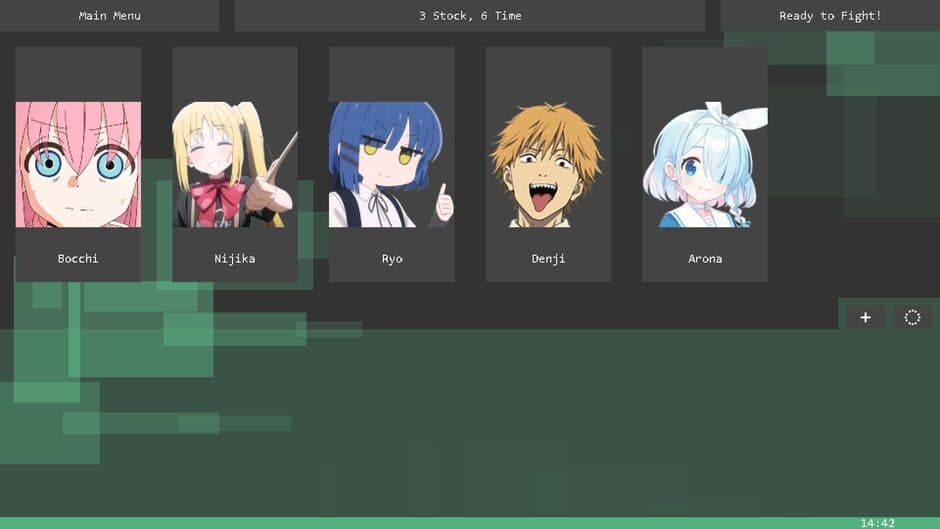 Скриншот 1 из Bocchi the Smash!