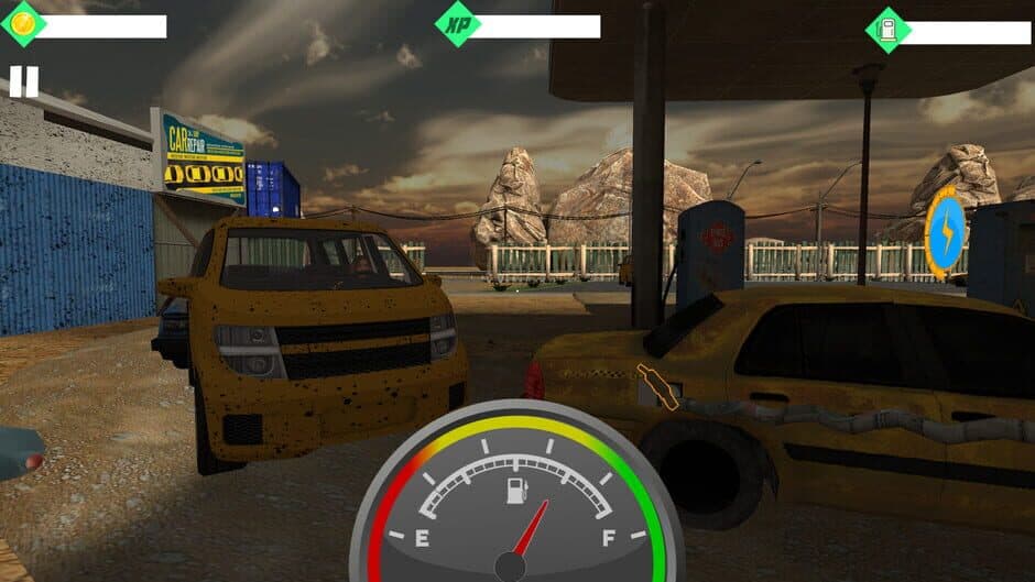Скриншот 1 из Petrol Station Sim