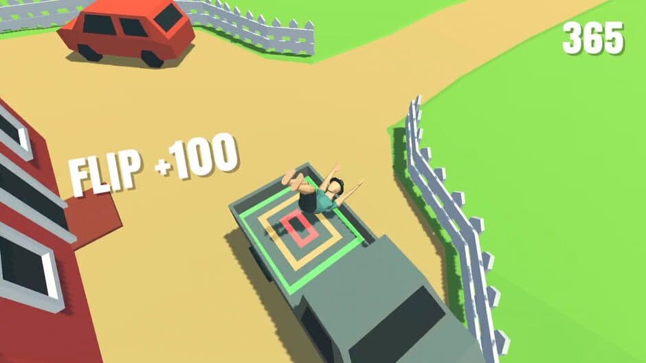 Скриншот 4 из Flip Trickster: Parkour Simulator