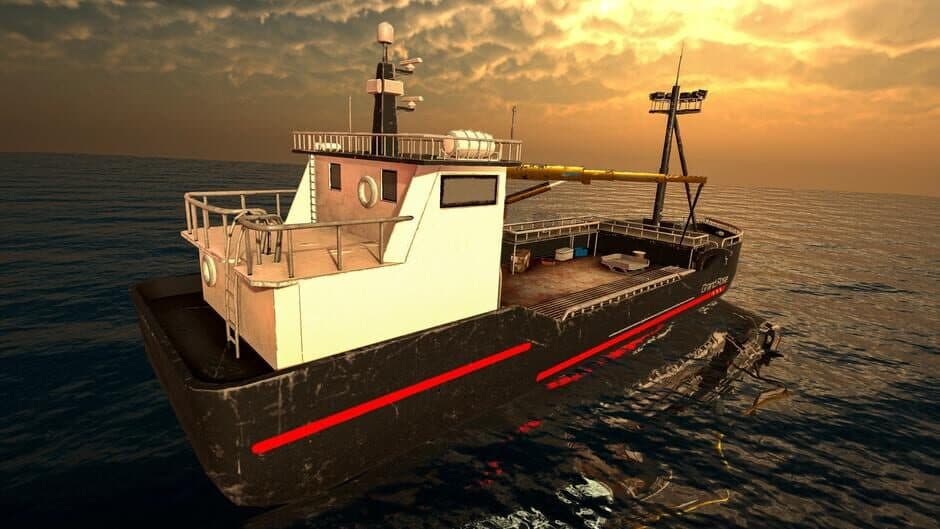 Скриншот 5 из 01 Deadliest Zone Catch: Boat Crab & Fishing Simulator