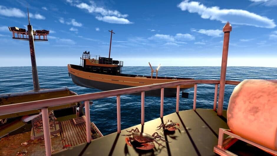 Скриншот 6 из 01 Deadliest Zone Catch: Boat Crab & Fishing Simulator