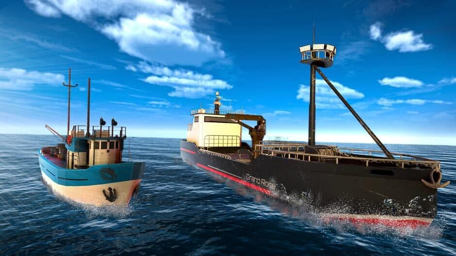 Скриншот 7 из 01 Deadliest Zone Catch: Boat Crab & Fishing Simulator