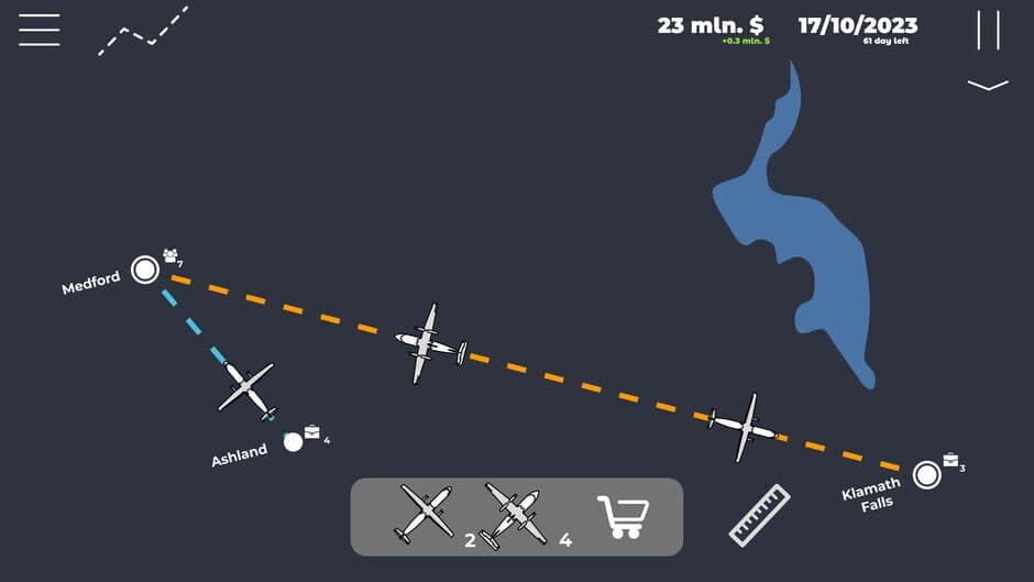 Скриншот 1 из Air Fleet