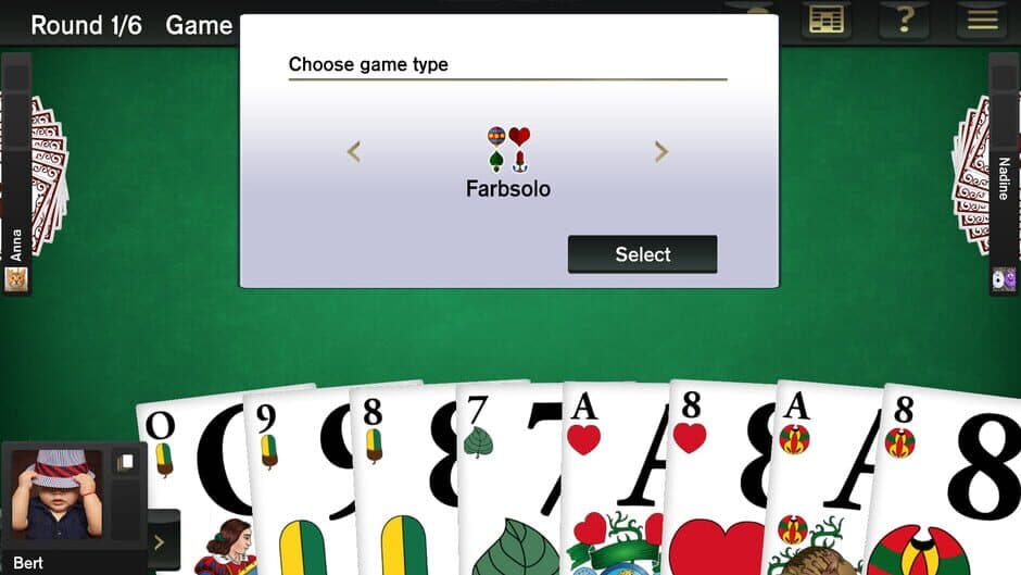 Скриншот 3 из Absolute Schafkopf for Windows 11