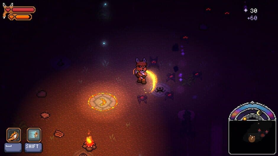 Скриншот 1 из Ember the Werefox