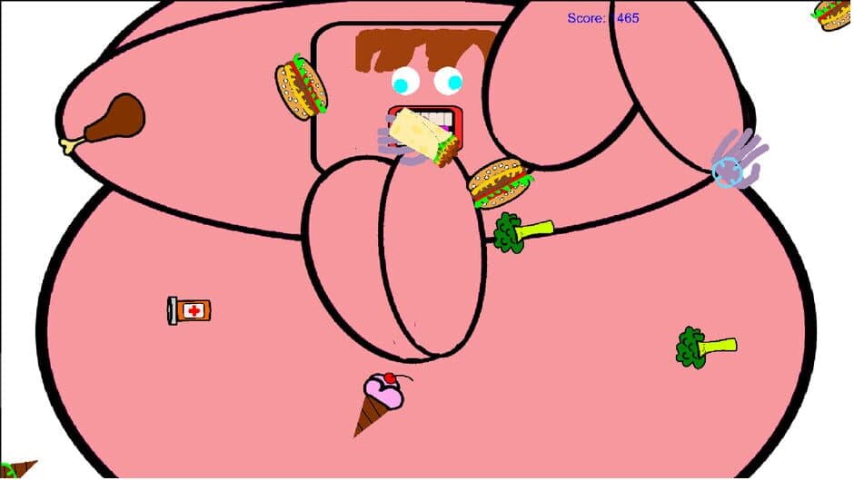 Скриншот 1 из Obesity Simulator
